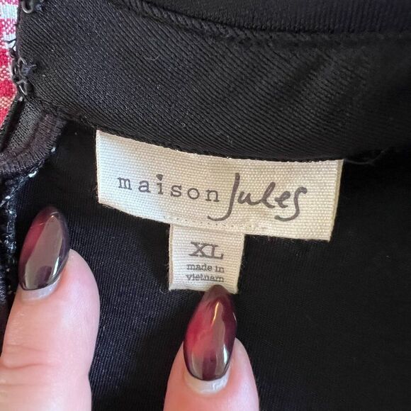Maision Jules Collar Mini Dress - Picture 5 of 6